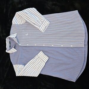 Lauren Ralph Lauren Striped Sleep Shirt - Sz XL